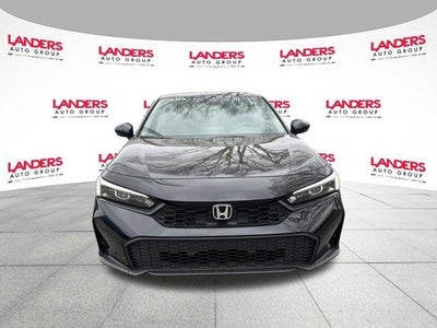 2026 Honda Civic Sedan LX CVT