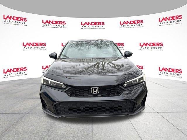 2026 Honda Civic Sedan LX CVT