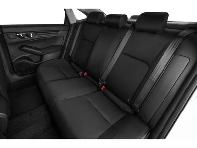 2026 Honda Civic Sedan LX CVT
