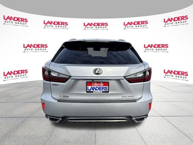 2016 Lexus RX 350 AWD 4dr F Sport