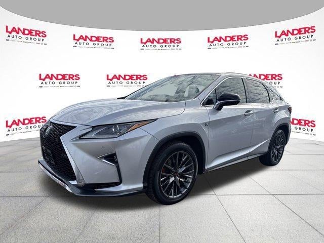 2016 Lexus RX 350 AWD 4dr F Sport