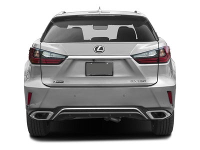 2016 Lexus RX 350 AWD 4dr F Sport