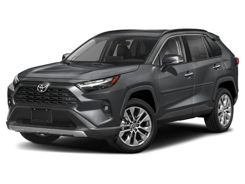 2025 Toyota RAV4 Limited AWD (GS)