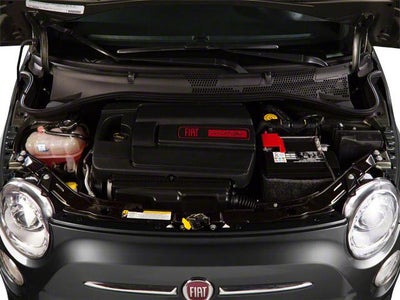 2013 FIAT 500 Pop