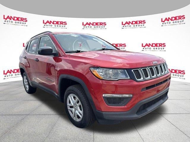 2020 Jeep Compass Sport 4x4