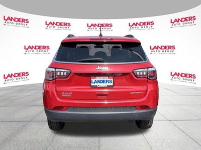 2020 Jeep Compass Sport 4x4