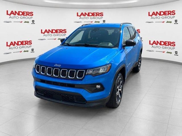2024 Jeep Compass Latitude 4x4