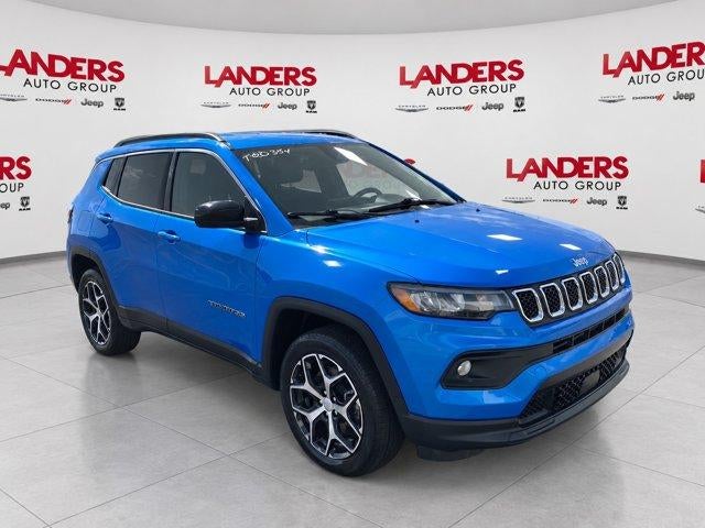 2024 Jeep Compass Latitude 4x4