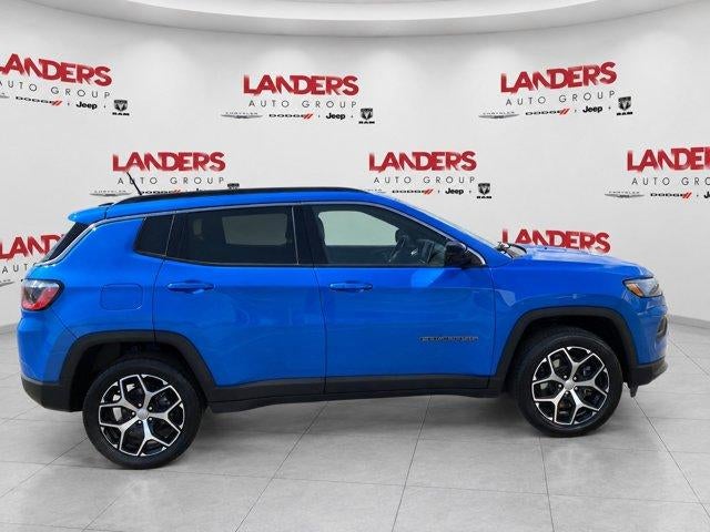 2024 Jeep Compass Latitude 4x4