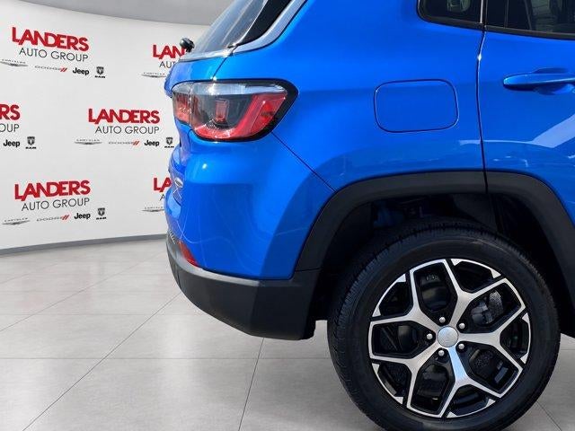 2024 Jeep Compass Latitude 4x4