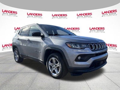 2024 Jeep Compass Latitude 4x4