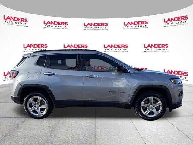 2024 Jeep Compass Latitude 4x4