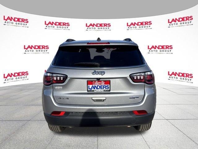 2024 Jeep Compass Latitude 4x4