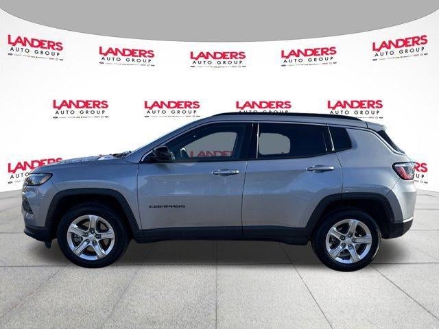 2024 Jeep Compass Latitude 4x4