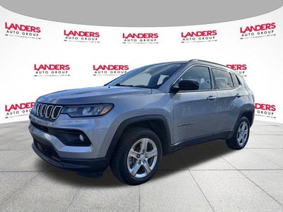 2024 Jeep Compass Latitude 4x4