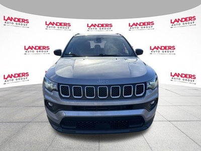 2024 Jeep Compass Latitude 4x4