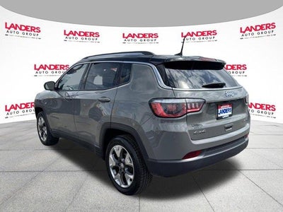 2020 Jeep Compass Limited 4x4