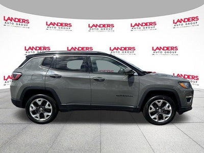 2020 Jeep Compass Limited 4x4