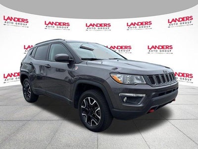 2021 Jeep Compass Trailhawk 4x4