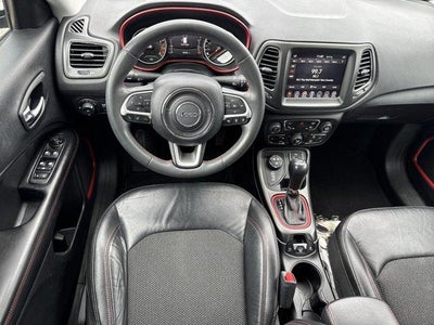 2021 Jeep Compass Trailhawk 4x4