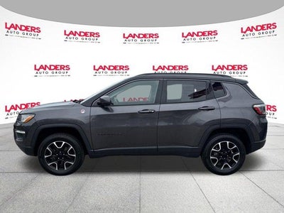 2021 Jeep Compass Trailhawk 4x4