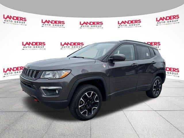2021 Jeep Compass Trailhawk 4x4