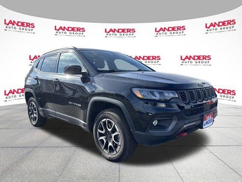 2024 Jeep Compass Trailhawk 4x4