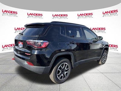 2024 Jeep Compass Trailhawk 4x4