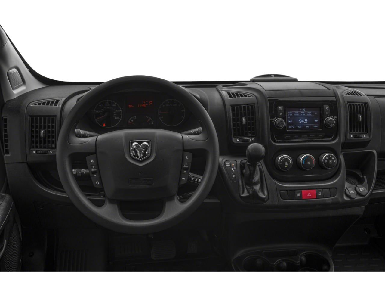 2019 RAM ProMaster Cargo Van 2500 High Roof 136" WB