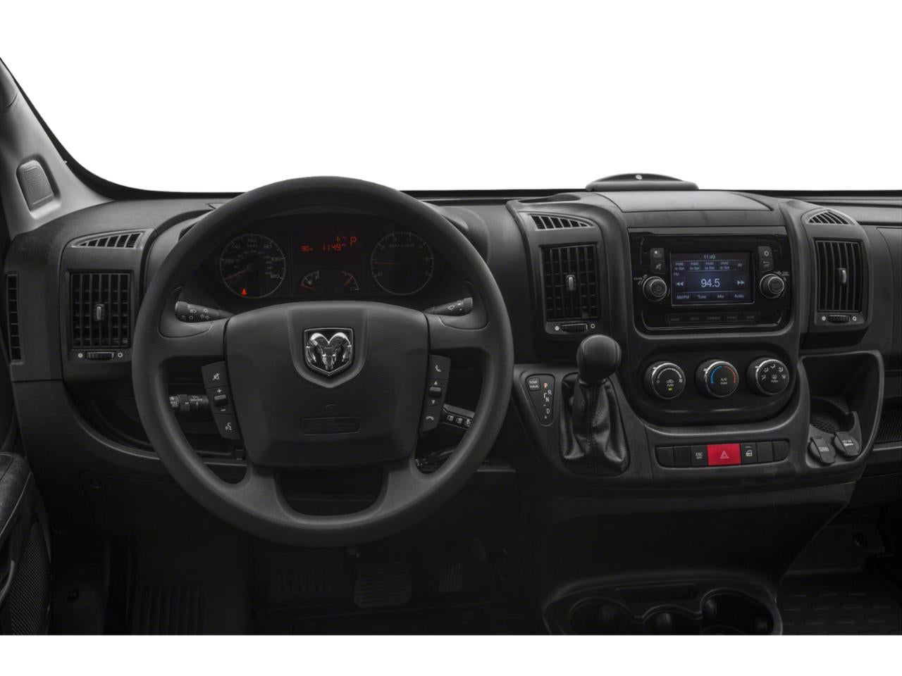 2019 RAM ProMaster Cargo Van 2500 High Roof 136" WB