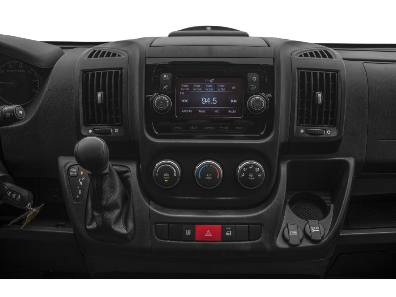 2019 RAM ProMaster Cargo Van 2500 High Roof 159" WB