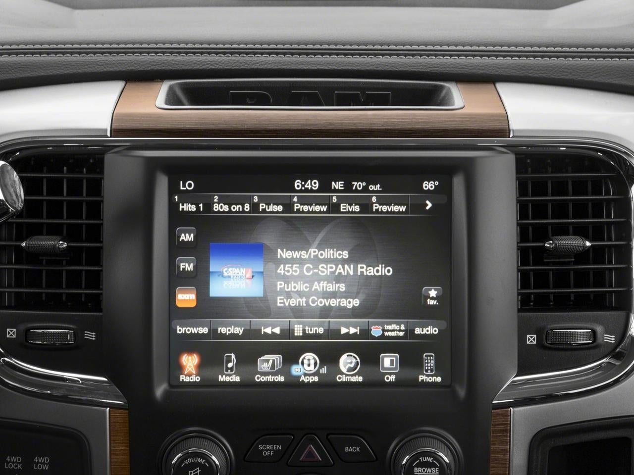 2017 RAM 2500 Laramie 4x4 Crew Cab 6'4" Box