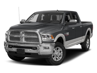 2017 RAM 2500 Laramie 4x4 Crew Cab 6'4" Box