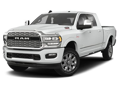2023 RAM 2500 Limited 4x4 Mega Cab 6'4" Box