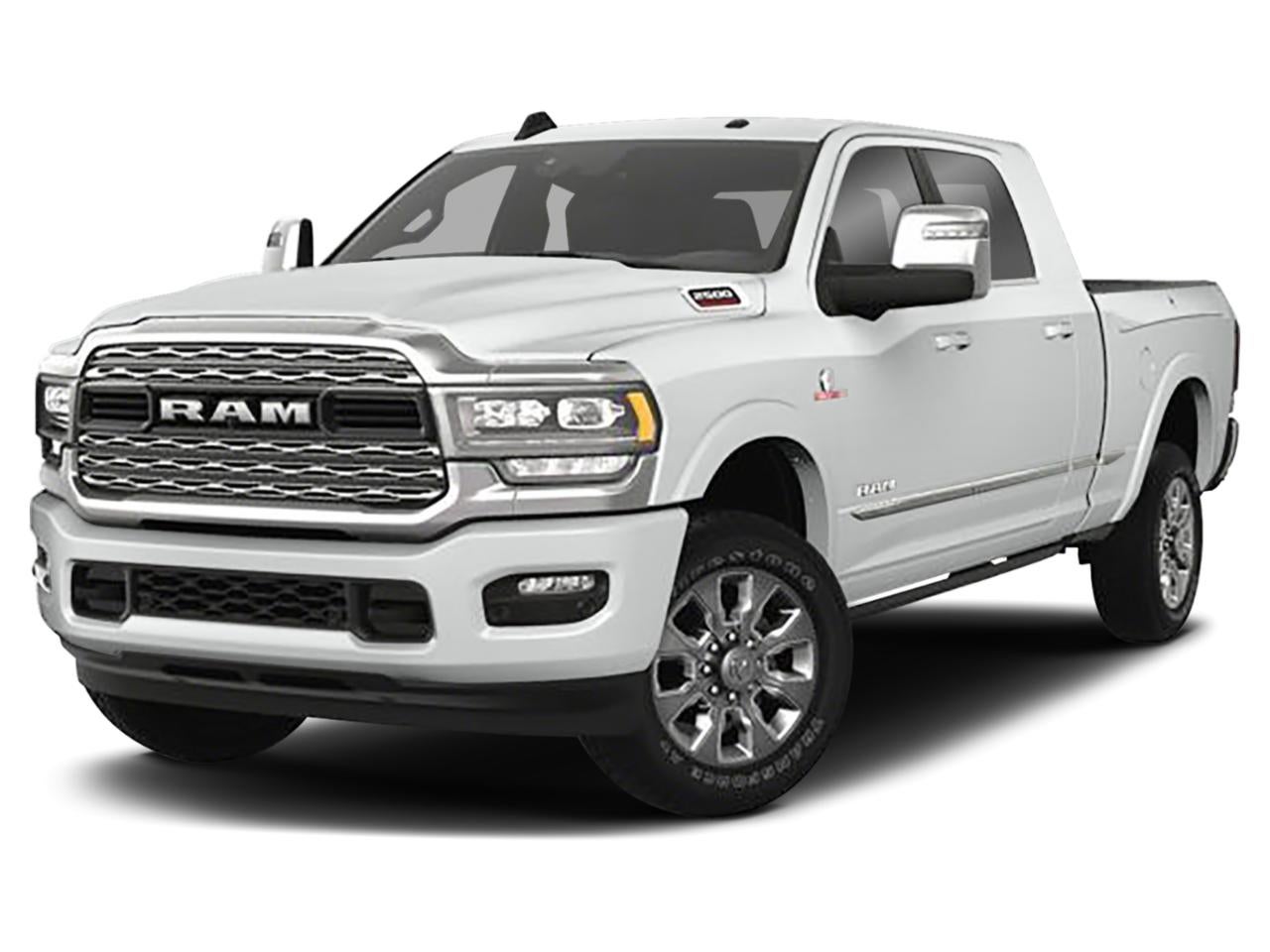 2023 RAM 2500 Limited 4x4 Mega Cab 6'4" Box