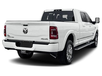 2023 RAM 2500 Limited 4x4 Mega Cab 6'4" Box