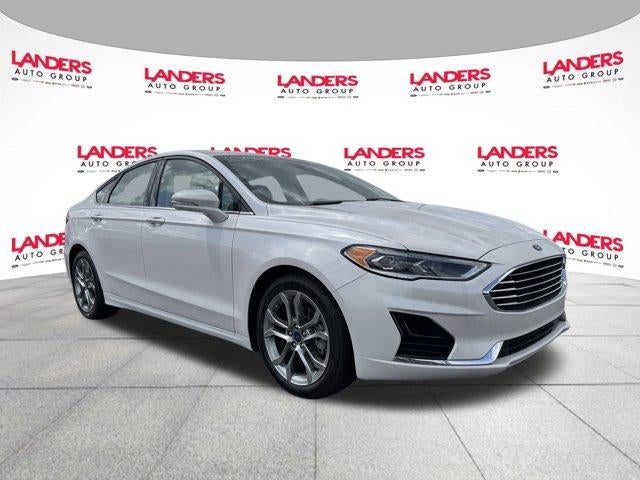 2020 Ford Fusion
