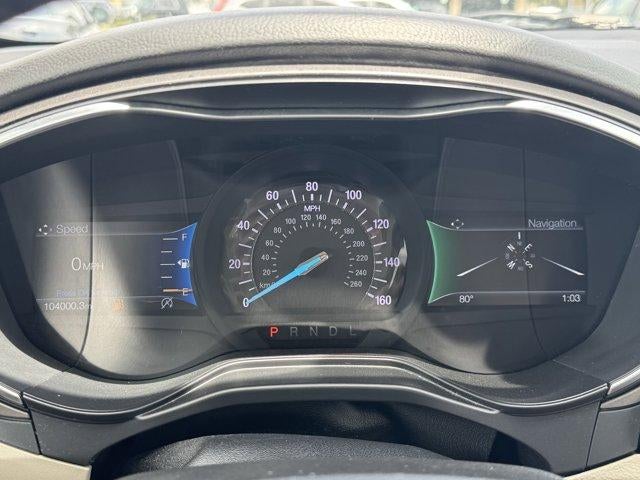 2020 Ford Fusion SEL FWD