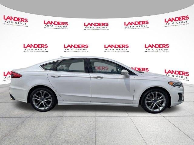 2020 Ford Fusion SEL FWD