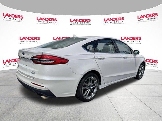 2020 Ford Fusion SEL FWD