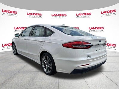 2020 Ford Fusion SEL FWD