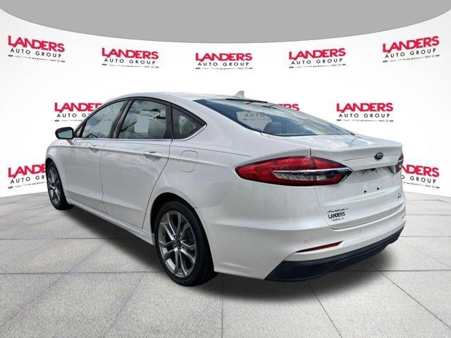 2020 Ford Fusion SEL FWD