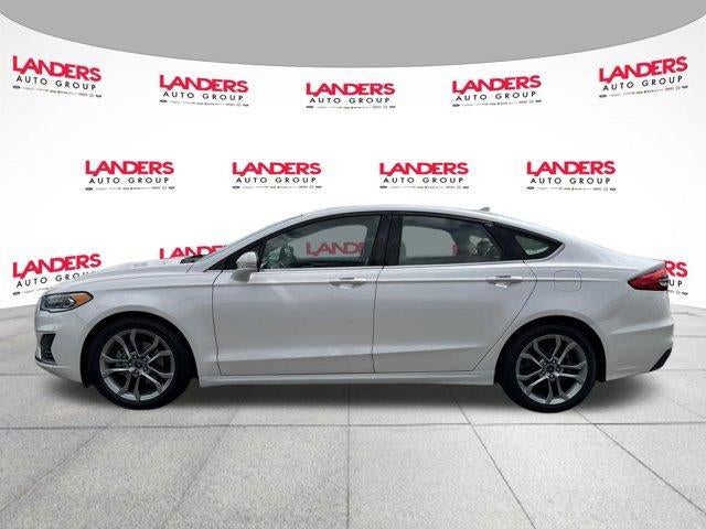 2020 Ford Fusion SEL FWD