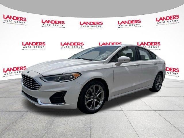 2020 Ford Fusion SEL FWD