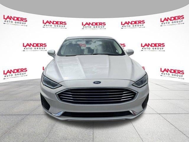 2020 Ford Fusion SEL FWD