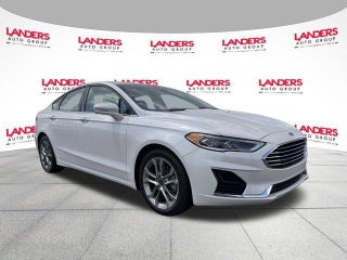 2020 Ford Fusion SEL FWD