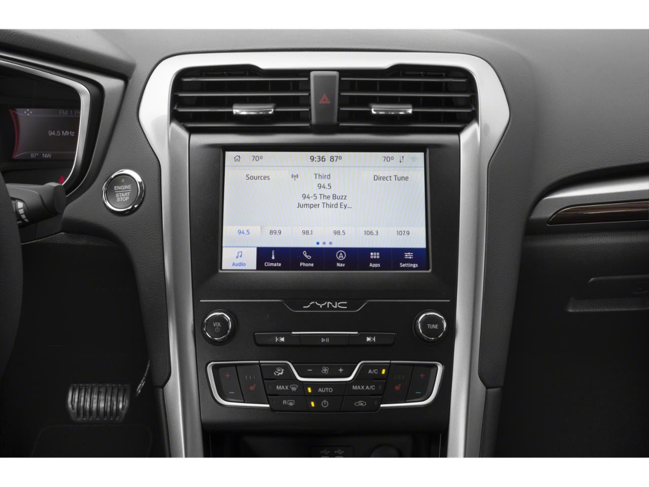 2020 Ford Fusion SEL FWD