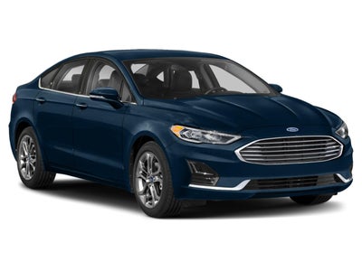 2020 Ford Fusion SEL FWD