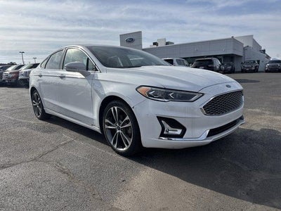 2020 Ford Fusion Titanium AWD