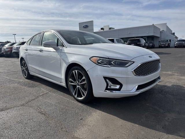 2020 Ford Fusion Titanium AWD